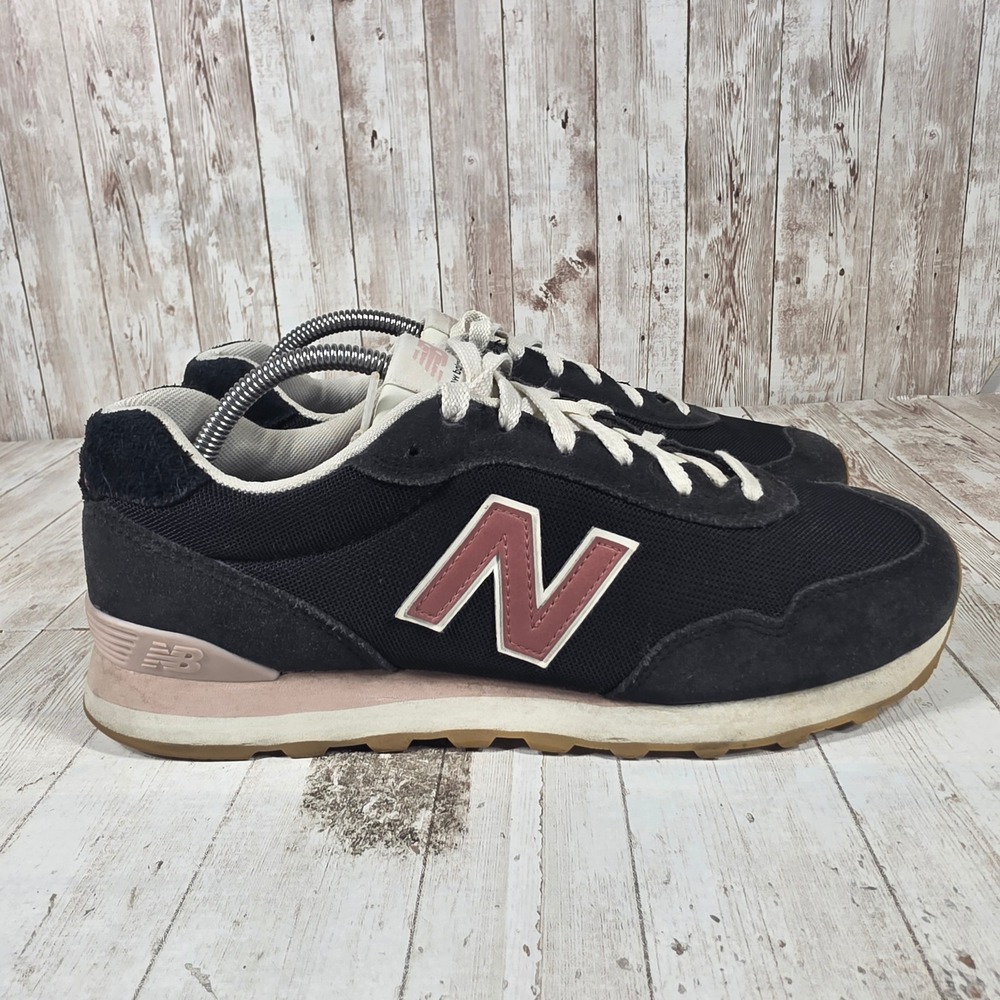 New Balance 515 V3 Womens Sneakers Black Rose Gum WL515VS3 Size 11